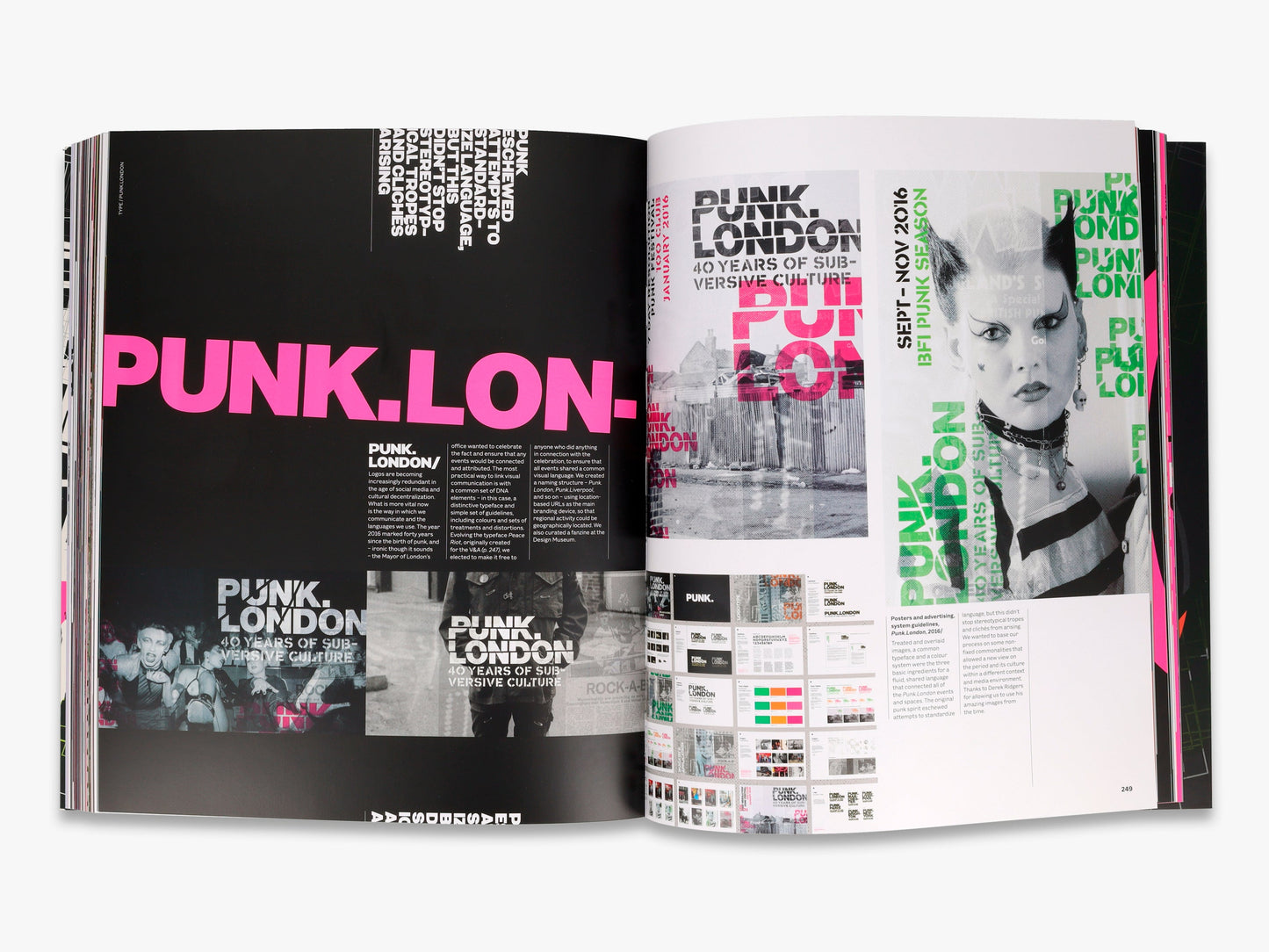 The Graphic Language of Neville Brody 3