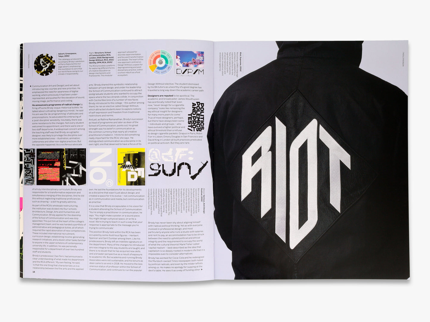 The Graphic Language of Neville Brody 3