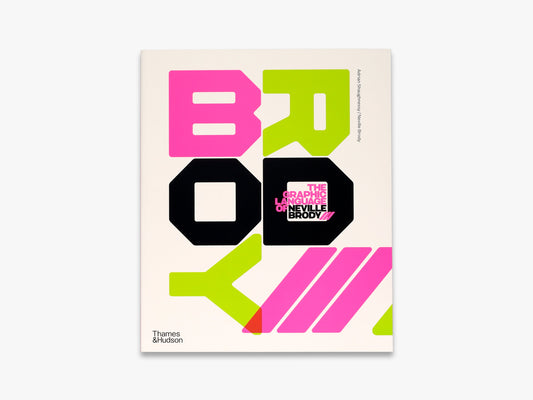The Graphic Language of Neville Brody 3