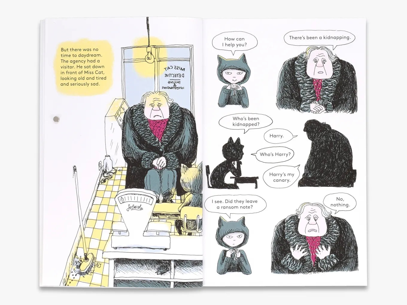 'Miss Cat' Set